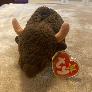 1998 original baby buffalo beanie baby